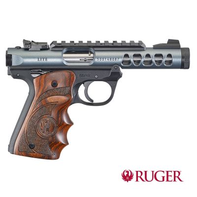 Pistole || Ruger Mark IV 22/45 Lite Diamond Grey 