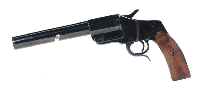 Signalpistole || „Hebel Modell 1894“