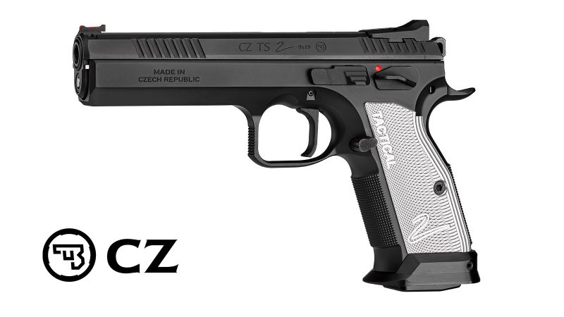 Pistole || CZ TS 2 Silver