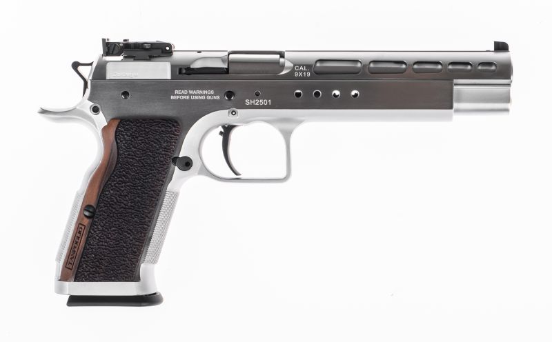 Pistole || Tanfoglio Gold Match Bullseye
