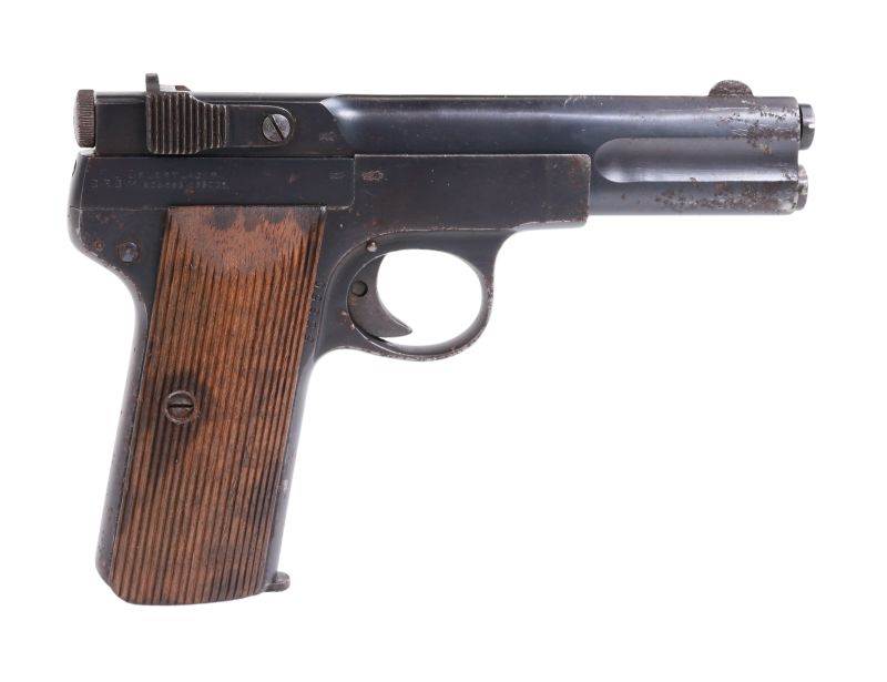 Pistole || F.L. Langenhahn 7,65Br
