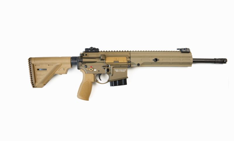 halbautomatische Büchse || Heckler & Koch MR223 Sport